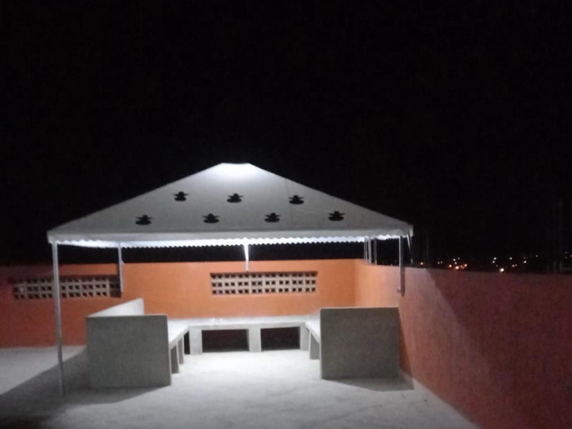 Karaz Homestay Grand Appartement Avec Rooftop Monte Arrouit Luaran gambar